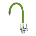 Смеситель LEMARK Comfort LM3075C green