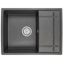 Кухонная мойка GRANULA GR-6501 черный