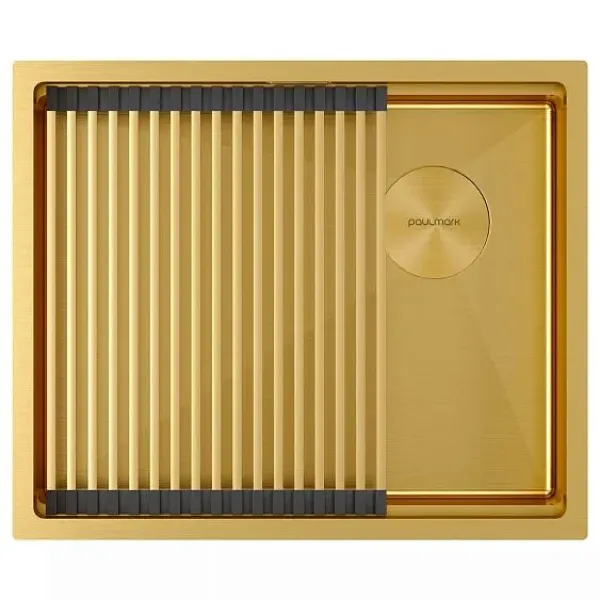 Кухонная мойка PAULMARK NEXT-PRO PM705445-BG