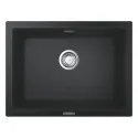 Кухонная мойка GROHE K700 черный гранит 31655AP0