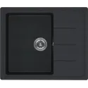 Кухонная мойка KUCHENSTERN FLUG 45 антрацит