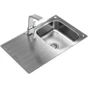 Кухонная мойка TEKA UNIVERSE 45 T-XM 1B 1D MCTXT
