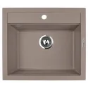 Кухонная мойка LAVA q.2 (dune светлый беж)
