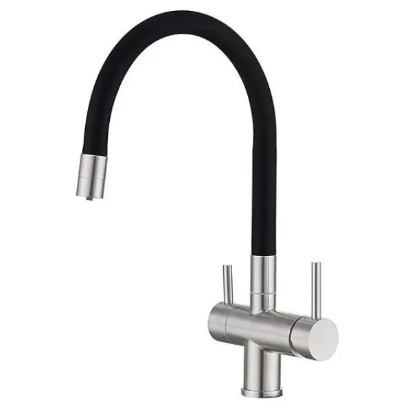 Смеситель EMAR ЕС-3015 satin