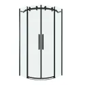 Душевое ограждение GROSSMAN 301.K33.04.1010.21.00 черный матовый