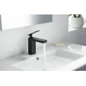 Смеситель TIMO Torne 4361/03F черный