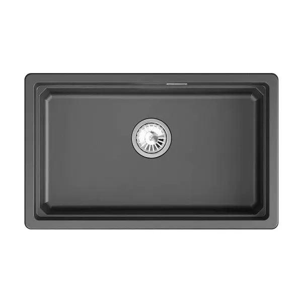 Кухонная мойка GRANULA KS-7303iU шварц