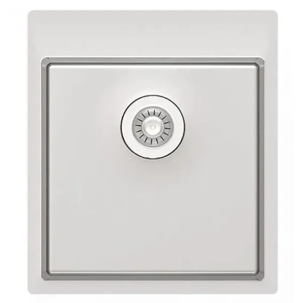 Кухонная мойка FLORENTINA Логика-НМ 450.510.10.10 сатинированная LHM.450.510.B.10.S.10