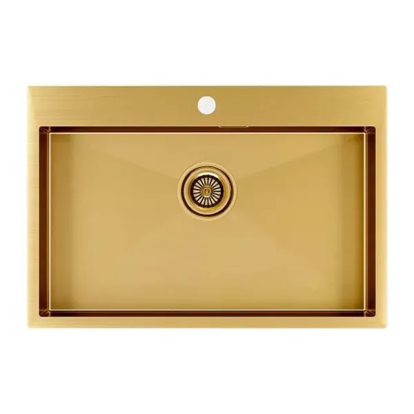 Кухонная мойка PAULMARK Kroner PM217551-BG