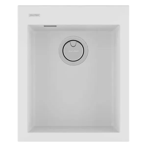 Кухонная мойка PAULMARK DECORATION PM934150-WH