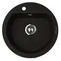Кухонная мойка LAVA r.3 (lava чёрный металлик)