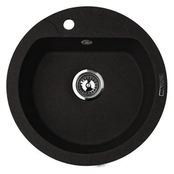Кухонная мойка LAVA r.3 (lava чёрный металлик)