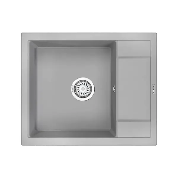 Кухонная мойка GRANULA GR-6002 алюминиум
