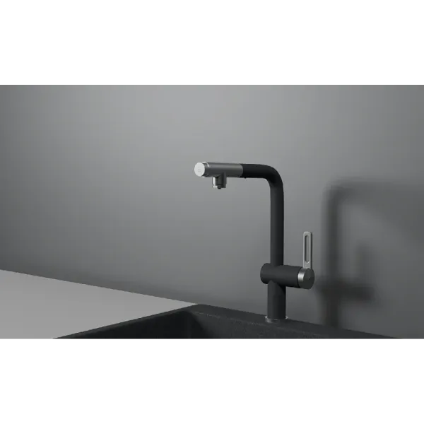 Смеситель GRANULA GR-8169 графит