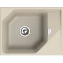 Кухонная мойка RIVELATO LOCUS 65 beige scuro