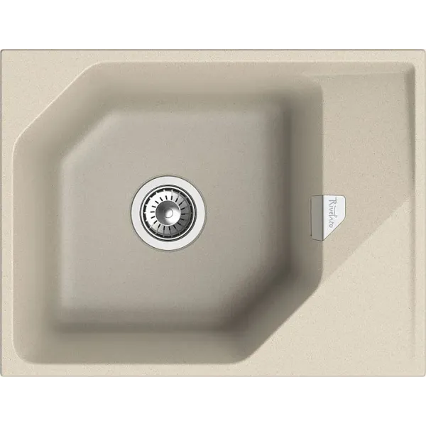 Кухонная мойка RIVELATO LOCUS 65 beige scuro