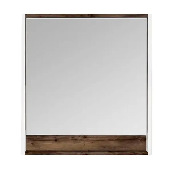 Зеркало АКВАТОН Капри 80 1A230402KPDB0 таксония темная