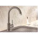 Смеситель BLANCO mida silgranit (519423)