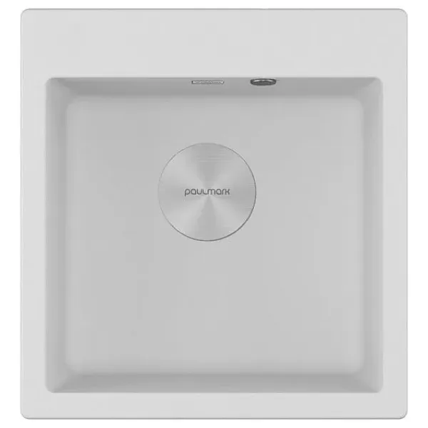 Кухонная мойка PAULMARK Kante PM105152-WH