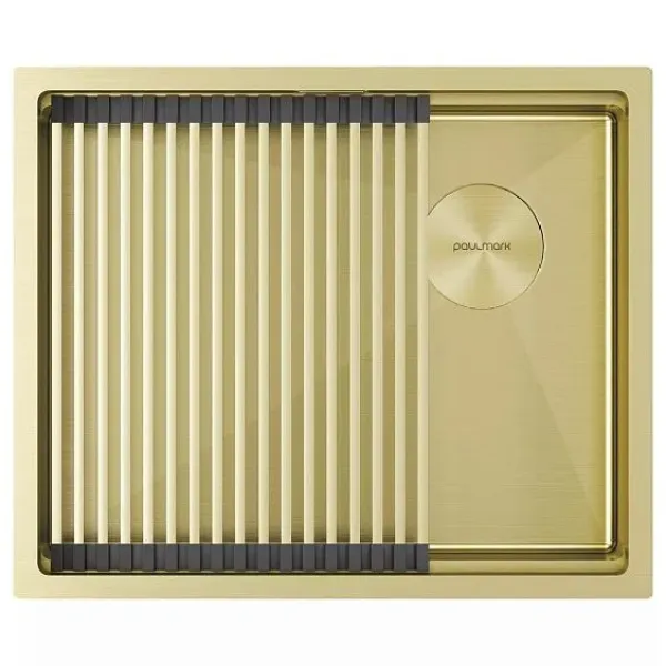 Кухонная мойка PAULMARK NEXT-PRO PM705445-LG