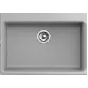 Кухонная мойка RIVELATO AXEL 70 grigio metallizzato