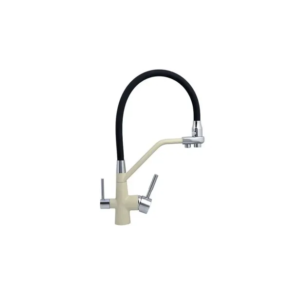 Смеситель ZIGMUND & SHTAIN ZS 2200 топленое молоко