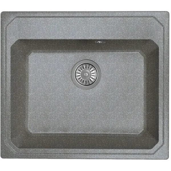 Кухонная мойка BAMBOO Кардинал 570 черный (29.030.D0570.407)