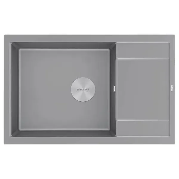 Кухонная мойка PAULMARK Flugen PM317850-GRM
