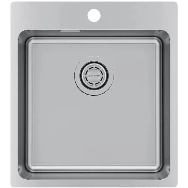 Кухонная мойка KUCHENSTERN HERD 45 нержавеющая сталь