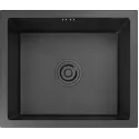 Кухонная мойка GRANFEST METAL 4538 PVD graphite