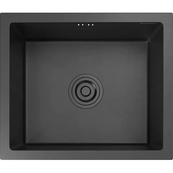 Кухонная мойка GRANFEST METAL 4538 PVD graphite