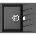 Кухонная мойка RIVELATO RAUM 58 antracite