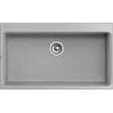Кухонная мойка RIVELATO AXEL 90 grigio metallizzato
