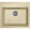Кухонная мойка Flortek Консул 570 бежевый (23.020.D0570.104)