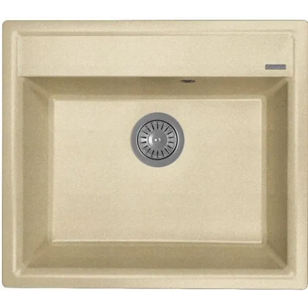 Кухонная мойка Flortek Консул 570 бежевый (23.020.D0570.104)