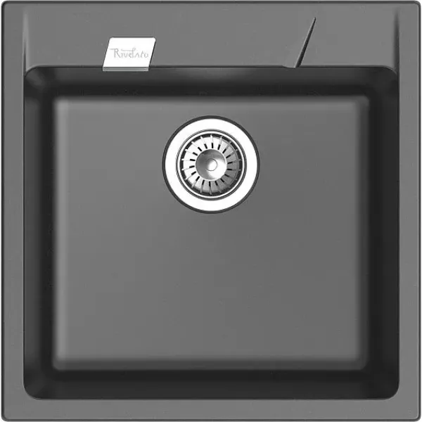 Кухонная мойка RIVELATO RAUM 50 antracite