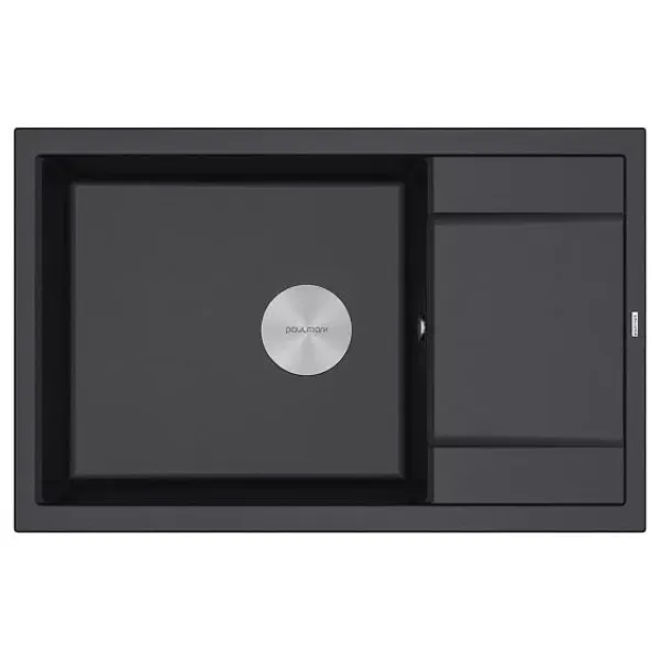 Кухонная мойка PAULMARK Flugen PM317850-BL