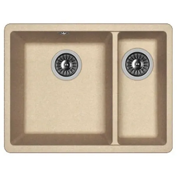 Кухонная мойка FLORENTINA Вега 335/160 песочный (22.325.D0510.107)