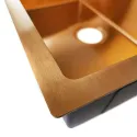 Кухонная мойка EMAR EMB-119 PVD Nano Coppery