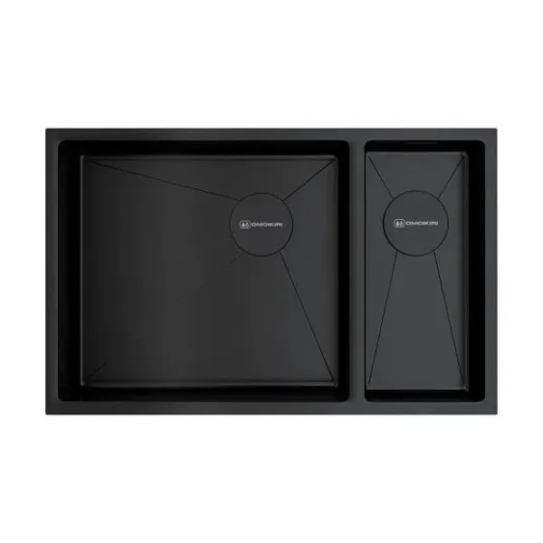 Кухонная мойка OMOIKIRI Taki 69-2-U/IF-GB-L Side (4997050)