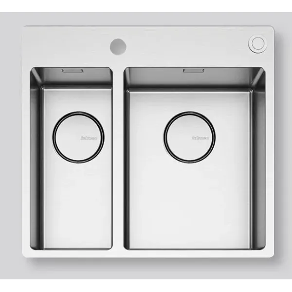 Кухонная мойка FALMEC GARDA 18+31