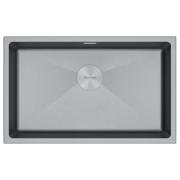 Кухонная мойка PAULMARK LUMI LU74-GRM