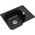 Кухонная мойка RIVELATO LOCUS 65 nero
