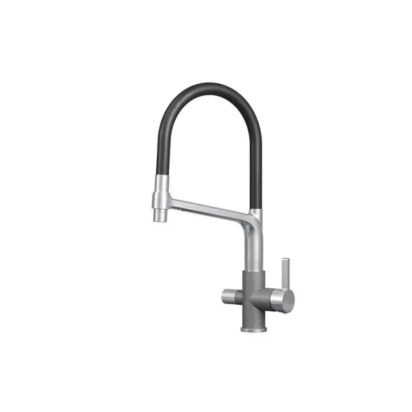 Смеситель GRANULA 5083 графит