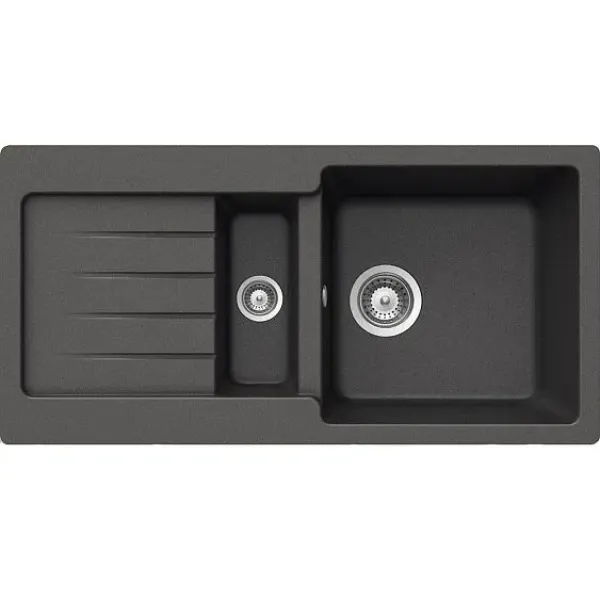 Кухонная мойка TEKA kea 60 b-tg carbon (40143369)