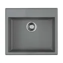 Кухонная мойка OMOIKIRI Tedori 57-GR Tetogranit/leningrad grey (4993566)