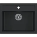 Кухонная мойка KUCHENSTERN TOP 60 черный