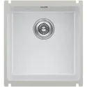 Кухонная мойка KUCHENSTERN SUBKERAM 45 кристальный белый
