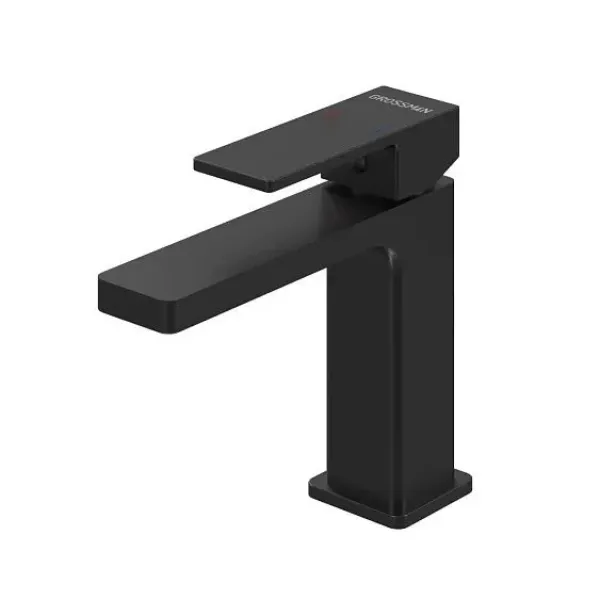 Смеситель GROSSMAN Style 510.K35.05.210 черный матовый