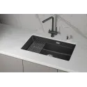 Кухонная мойка GRANULA KS-7303iU чёрный